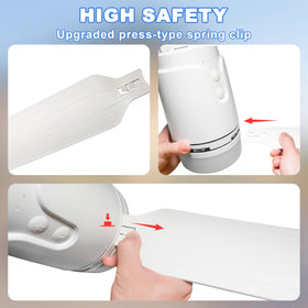 SHUNLEE outdoor ceiling fan with light remote offers easy control from anywhere