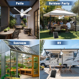 SHUNLEE portable hanging hook for easy setup in tents and gazebos
