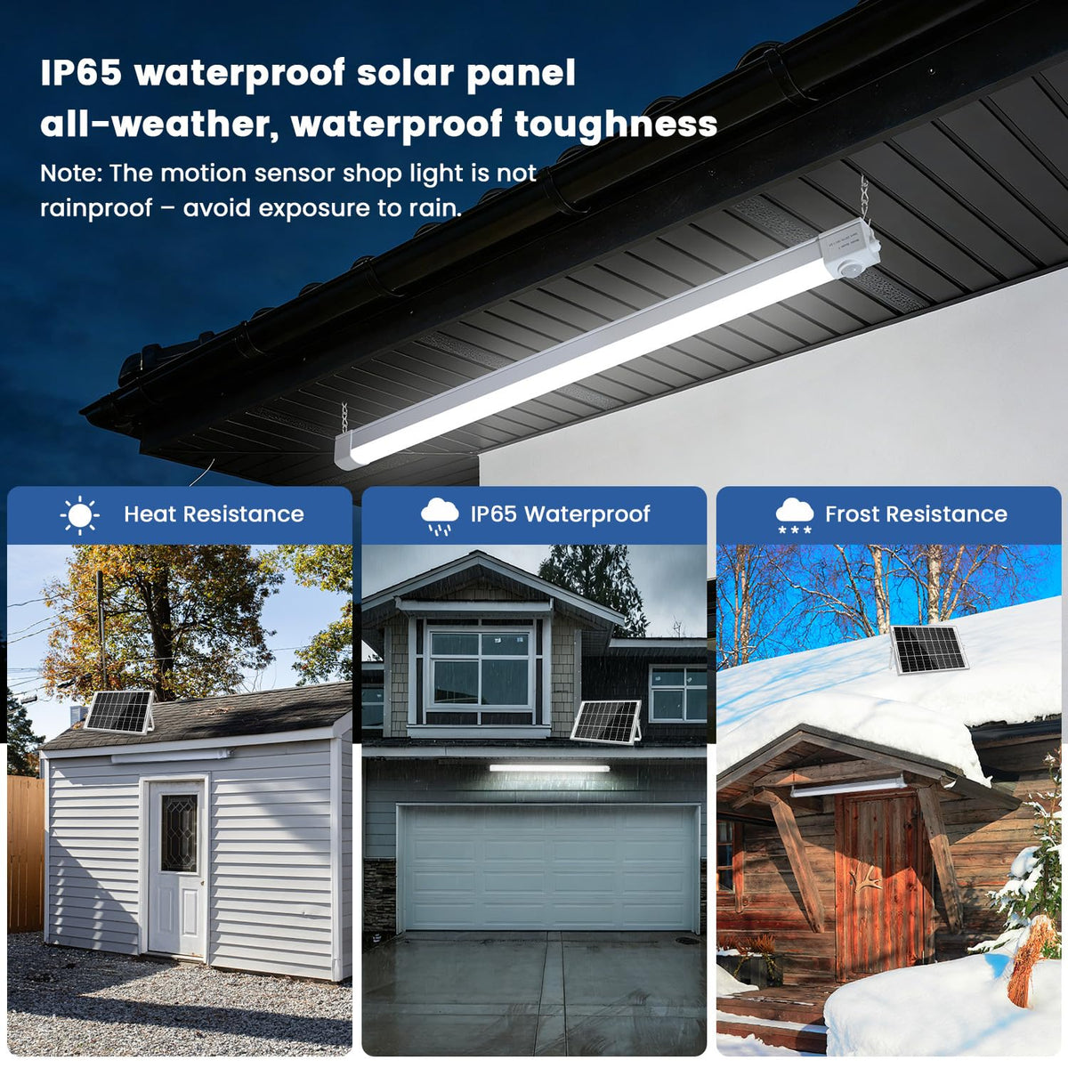 SHUNLEE installation bracket aids easy mounting in any shed