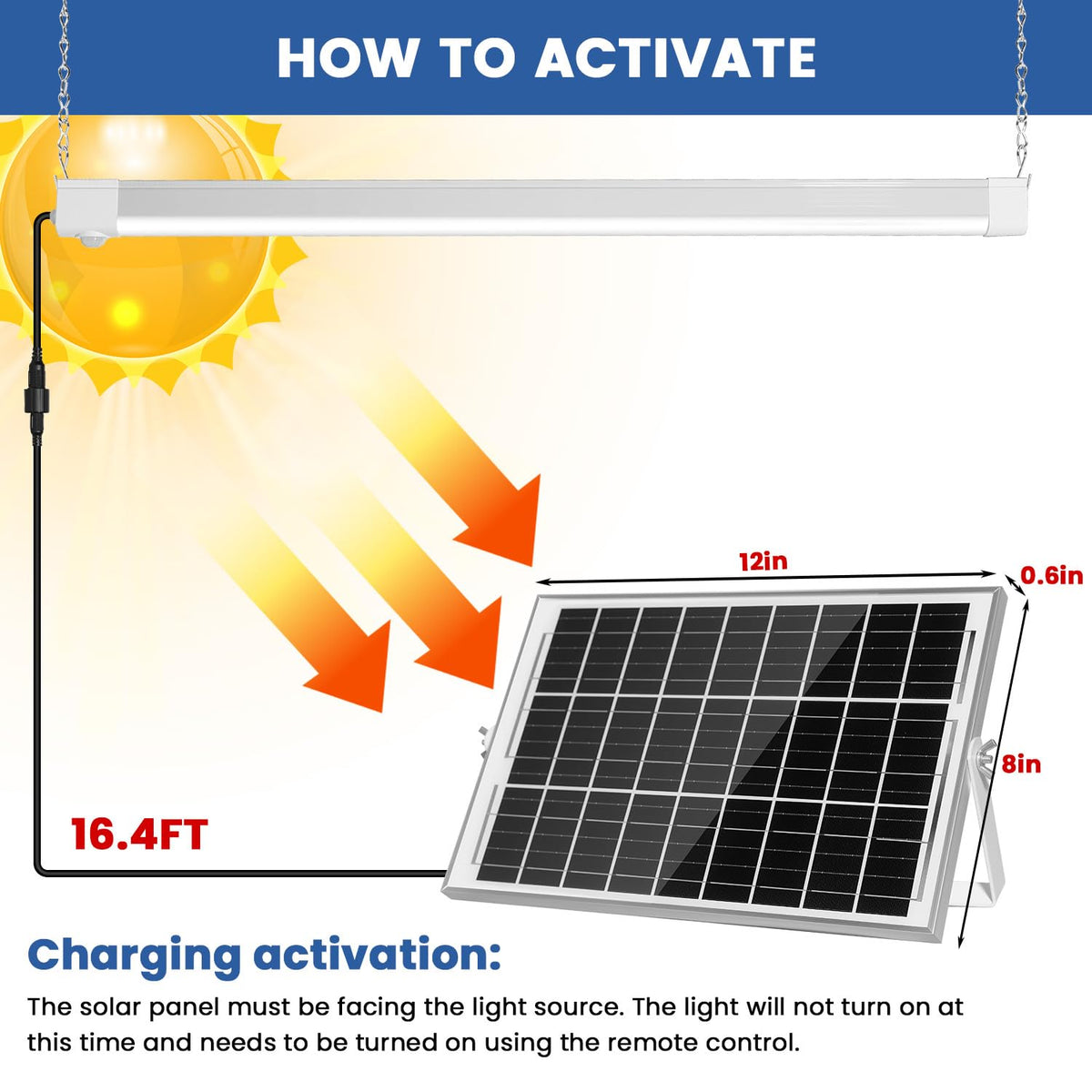 SHUNLEE off-grid setup for sheds without electrical wiring