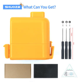 SHUO.Z.B LG CordZero A9 battery activation and charging guidance