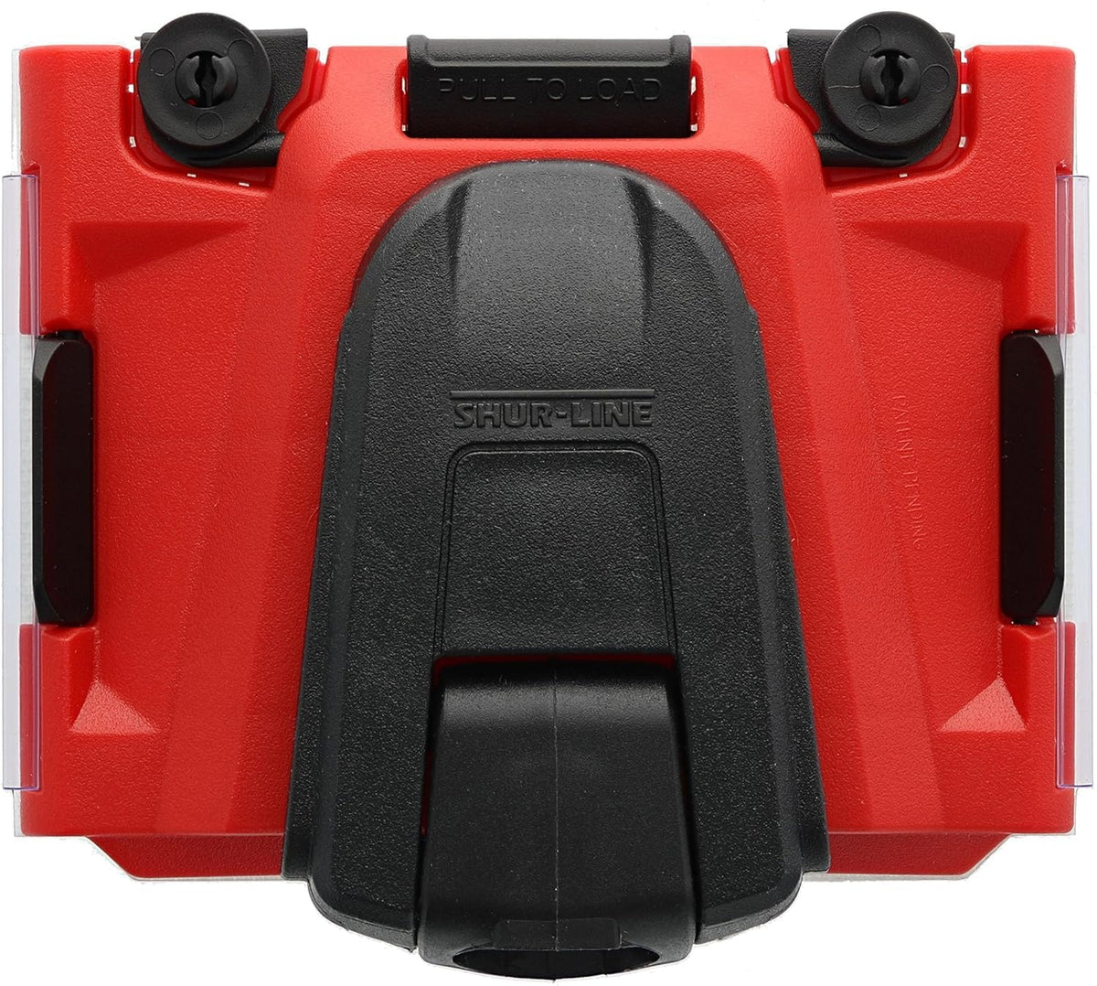 Shur-Line easy-release pads minimize mess after painting.