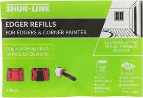Shur-Line extension pole-ready design extends reach to ceilings.