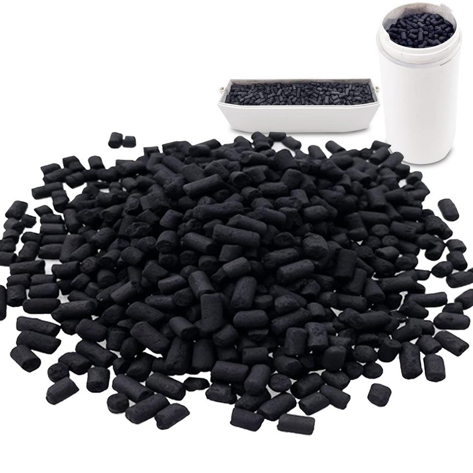 ShuRex odor-absorbing filter top reduces kitchen odors during composting