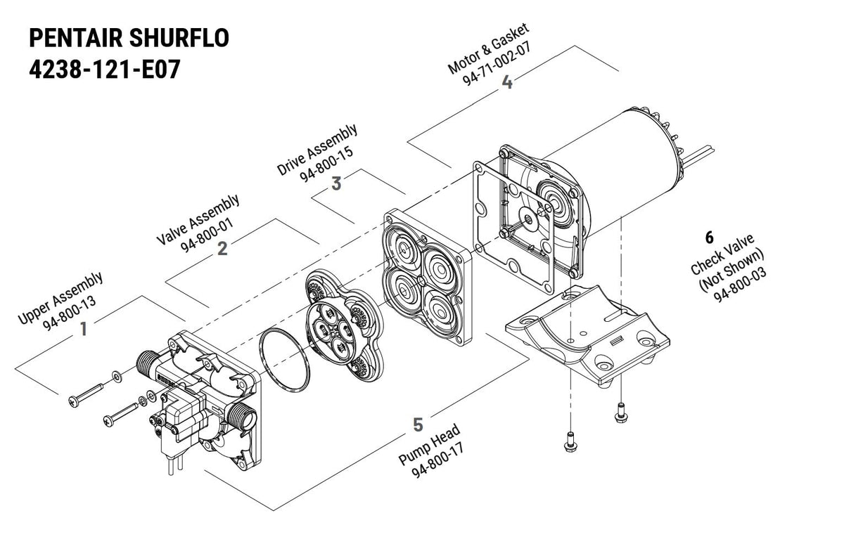 SHURFLO Blaster II 12V setup showing quick power connection for on-the-go cleaning