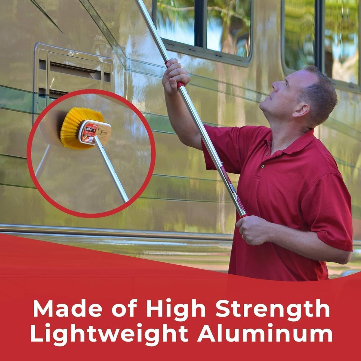 Shurhold made-in-usa craftsmanship supports domestic manufacturing.