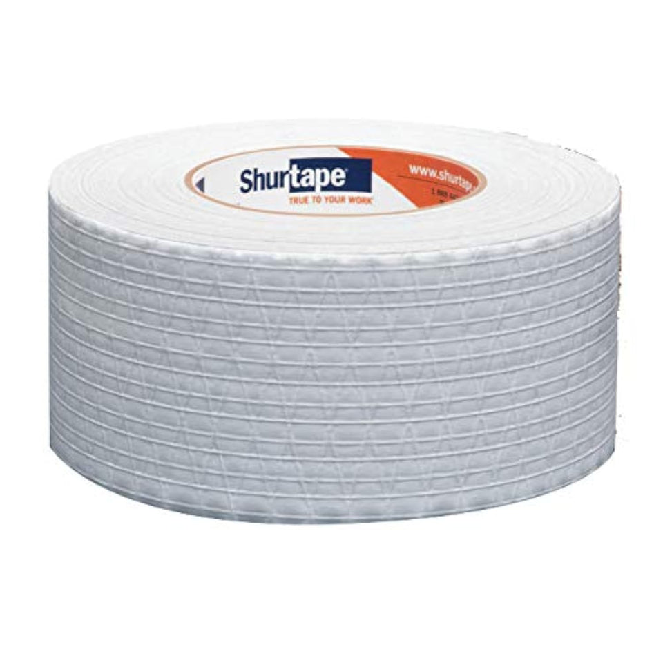 Shurtape MB 100CT metal insulation tape seals metal surfaces with a durable bond.