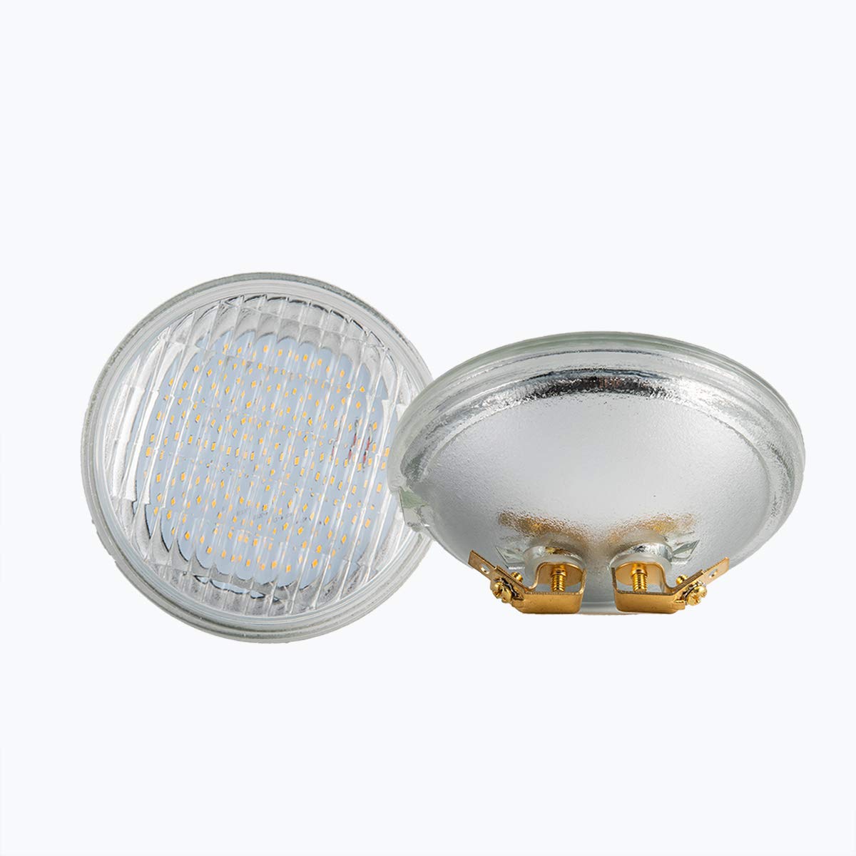 SHUWDKAR PAR36 LED 12W outdoor installation in landscape lighting.