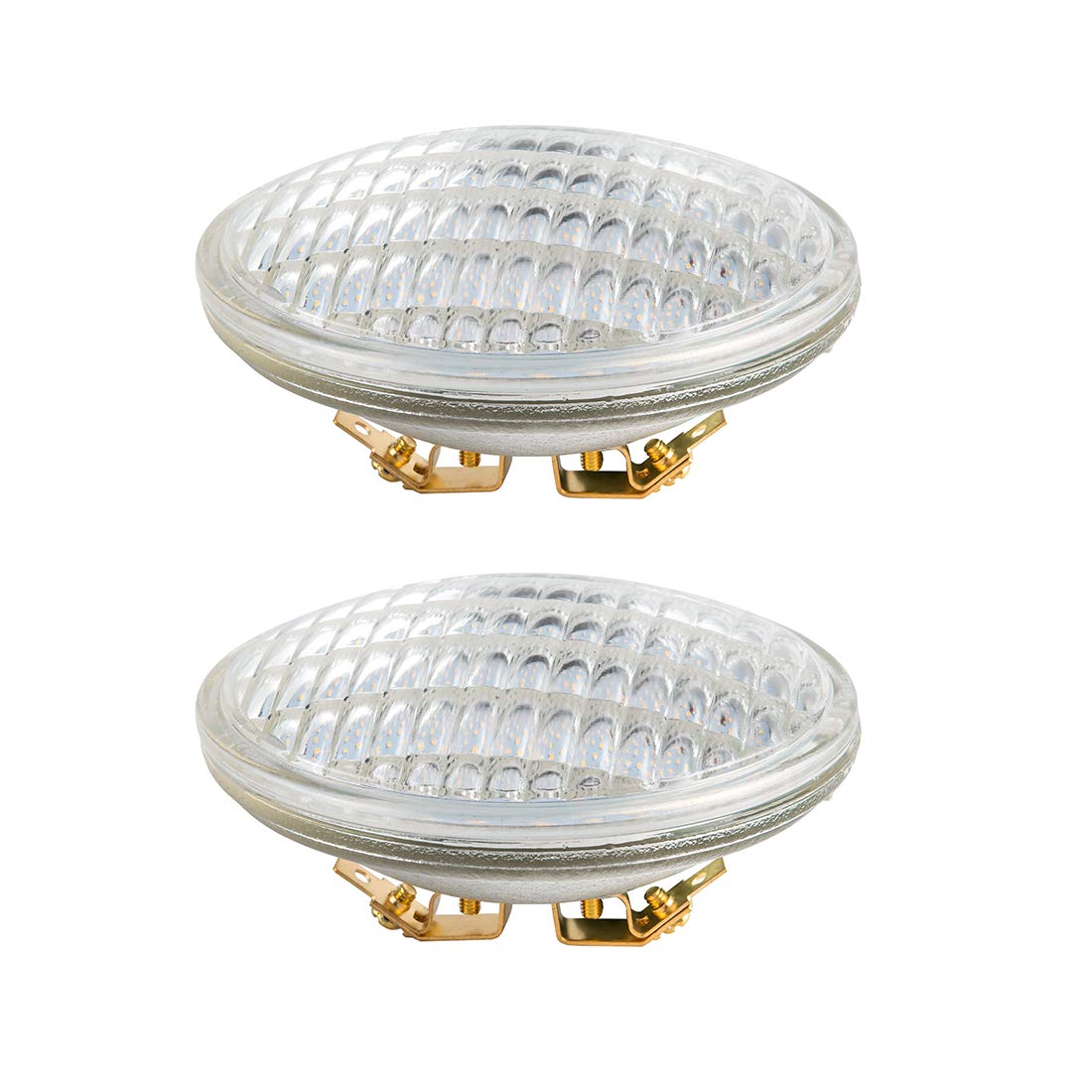SHUWDKAR PAR36 LED landscape well light 2-pack for durable outdoor illumination