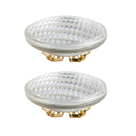 SHUWDKAR PAR36 LED landscape well light 2-pack for durable outdoor illumination