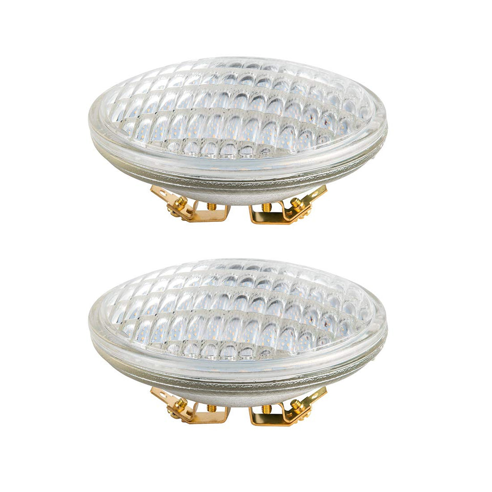 SHUWDKAR PAR36 LED landscape well light 2-pack for durable outdoor illumination