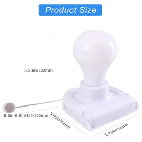 Shuwea wireless kitchen cabinet light brightens countertops without wiring.