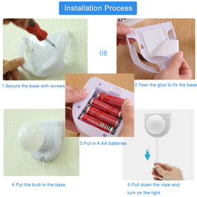 Shuwea shatterproof wall light remains durable for daily use.