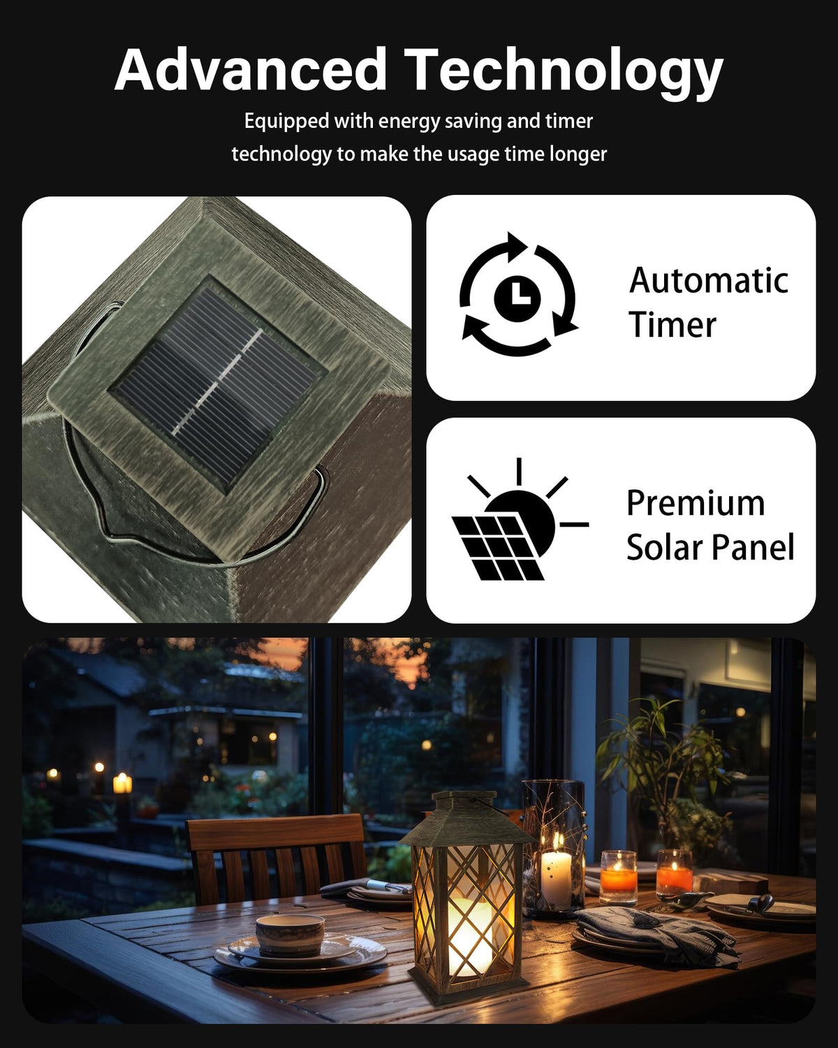 Decorative SHYMERY lanterns for parties and events