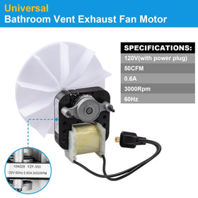 Siasky blower wheel included powering quiet operation in the vent system