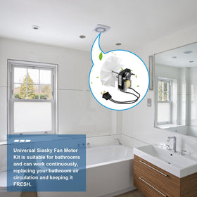 Siasky compatibility with Nu-Tone, Broan, Dayton broadens replacement options