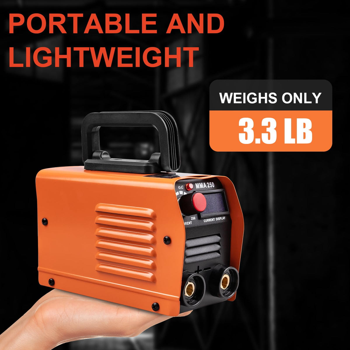 Siasky mini welding machine IGBT inverter delivers smooth arcs for beginners.