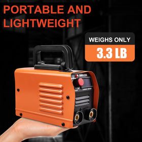 Siasky mini welding machine IGBT inverter delivers smooth arcs for beginners.