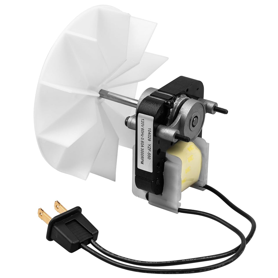Siasky universal bathroom vent motor kit for installation and improved airflow