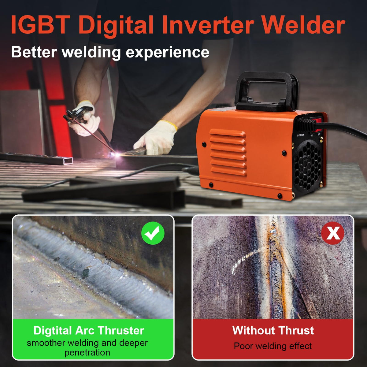 Siasky electrodes 20pcs pack included ensures immediate welding readiness.