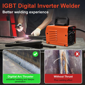 Siasky electrodes 20pcs pack included ensures immediate welding readiness.