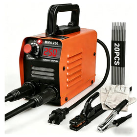 Siasky welding machine accessories kit aids quick setup.