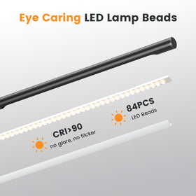 SIBRILLE desk lamp color modes tailor mood and focus.