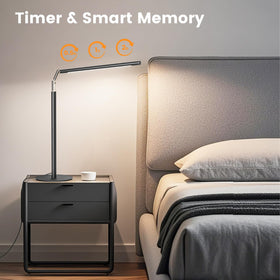 SIBRILLE brightness levels offer personalized comfort for any task.