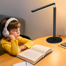 SIBRILLE anti-slip base keeps the lamp steady.