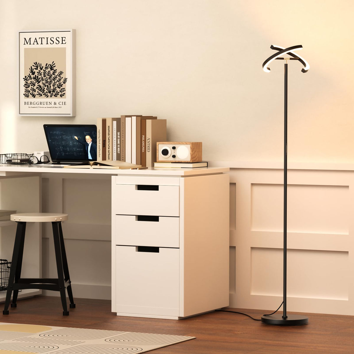 Long-lasting LED life up to 50,000 hours on SIBRILLE lamp