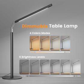 SIBRILLE lamp rotatable head enables precise task lighting.