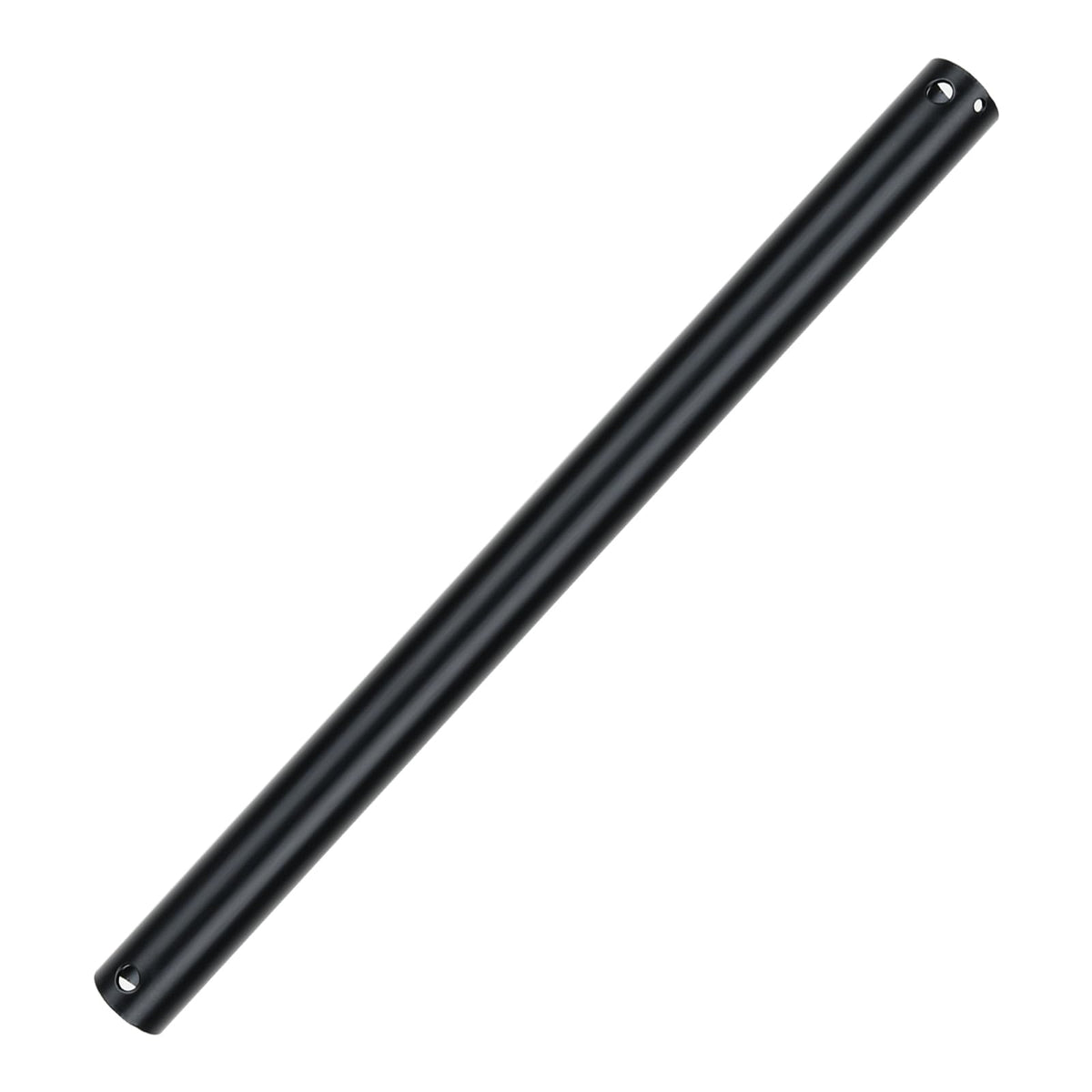 Sibosen 18-inch downrod, unthreaded, for improved airflow in high ceilings.