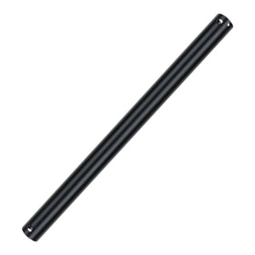 Sibosen 18-inch downrod, unthreaded, for improved airflow in high ceilings.