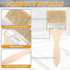 Close-up of Sibosen PET bristles showing durability and low shedding.
