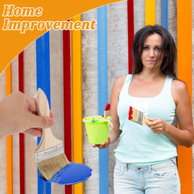 Sibosen 3-inch chip brush designed for wall painting and large surfaces.