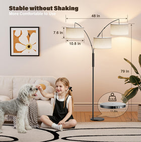 SIBRILLE 27W dimming control lets you adjust brightness smoothly.
