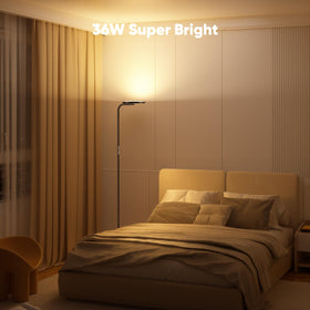Sibrille 360-degree rotating head for flexible lighting