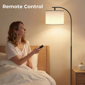 Sibrille dimmable arc lamp lets you tailor brightness and color.