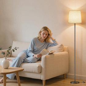 SIBRILLE lamp with memory and timer saves last settings.