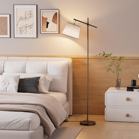 SIBRILLE floor lamp quick assembly for fast setup.