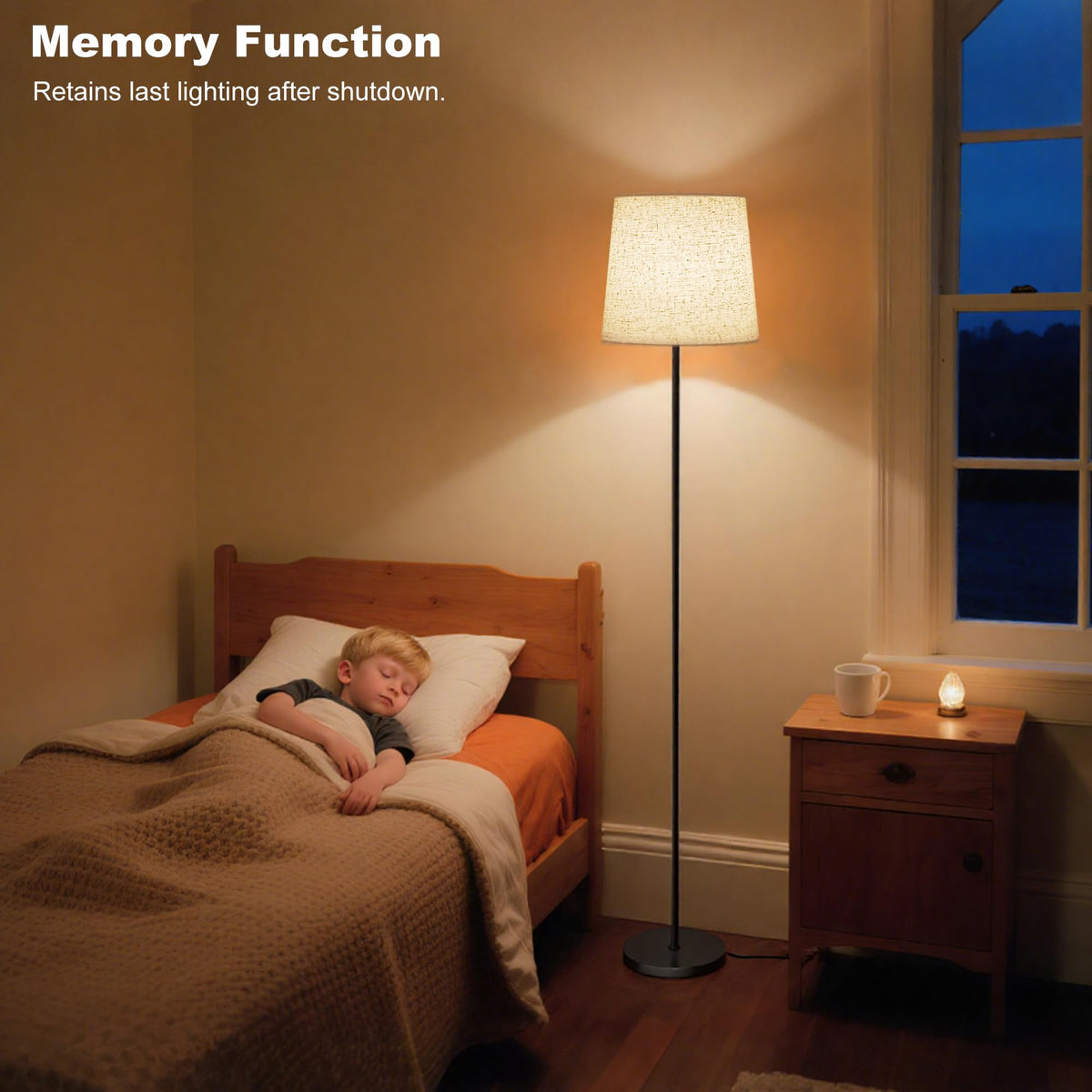 SIBRILLE lamp delivers 3000K–6000K tones for mood or focus.