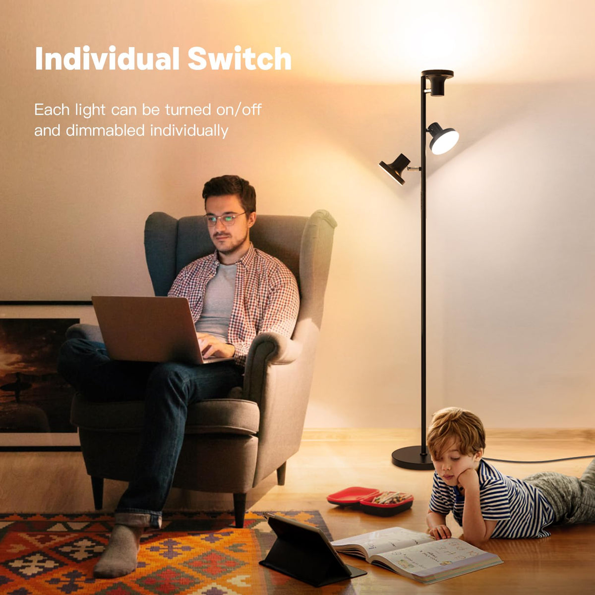 SIBRILLE 36W LED panel delivers bright, energy-efficient illumination.