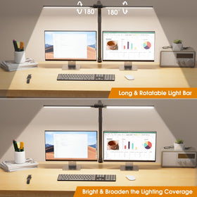 Sibrille LED desk lamp clamp base for secure mounting on any desk
