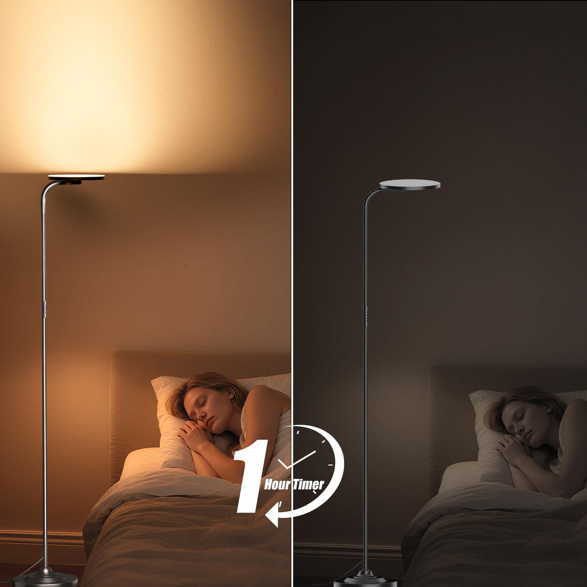 Sibrille modern minimalist finish adds stylish presence