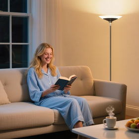 SIBRILLE LED panel offers long-lasting, maintenance-free lighting.