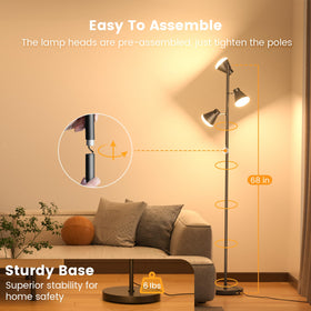 SIBRILLE flicker-free light for comfortable reading and work
