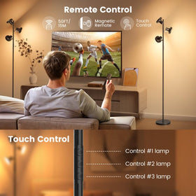 SIBRILLE eye-friendly lighting reduces glare for reading or relaxing.
