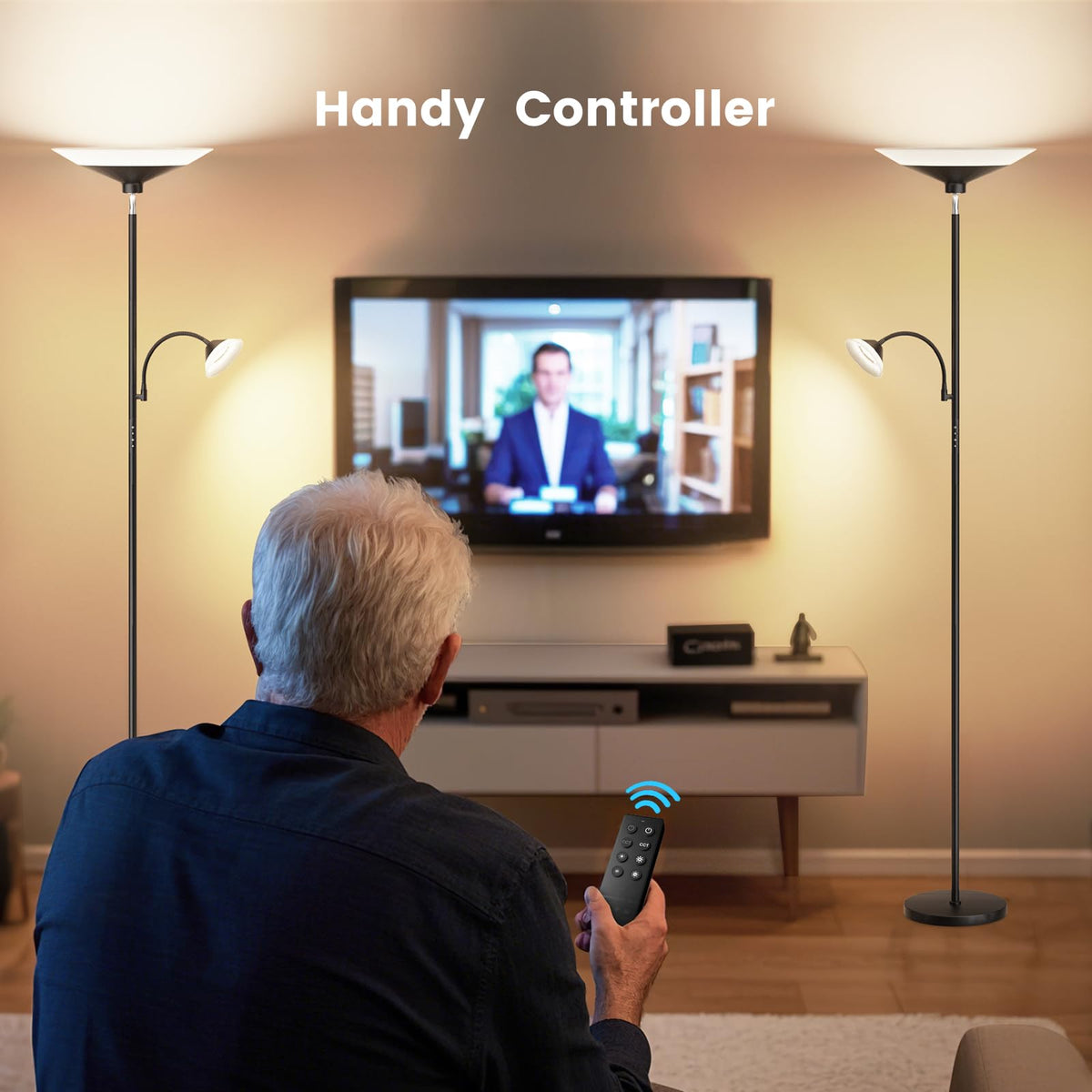 SIBRILLE dimmer panel enables independent brightness control