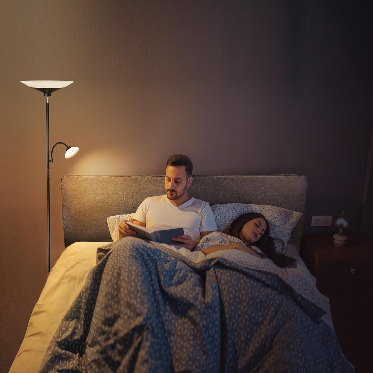 SIBRILLE energy-saving LED with long life and no bulb changes
