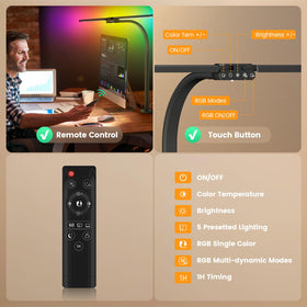 SIBRILLE RGB modes offer dynamic colors for focus or relaxation